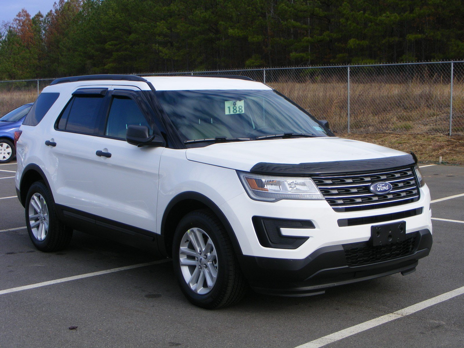 Pre Owned 2017 Ford Explorer Base Sport Utility In Milledgeville